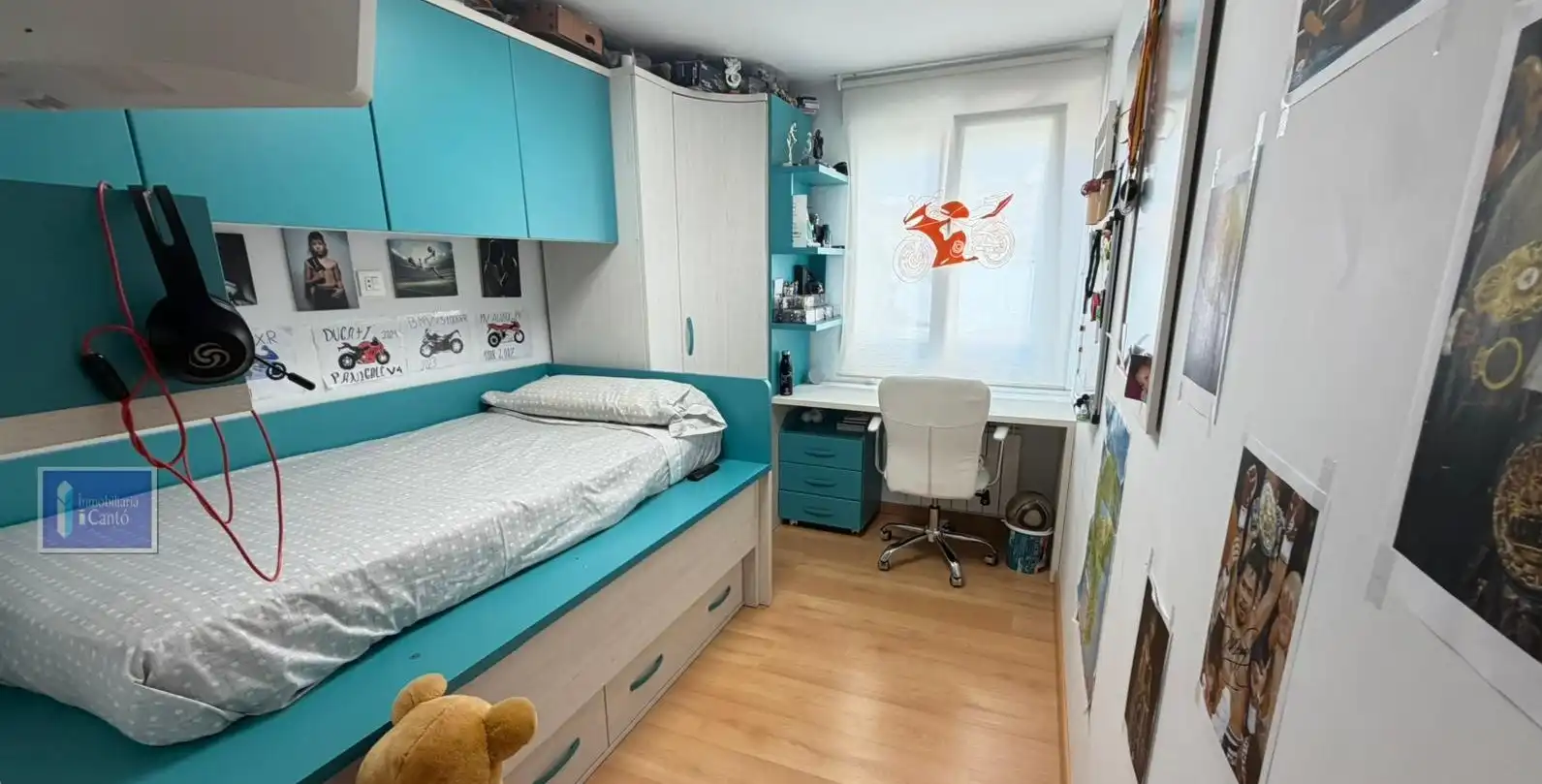 Habitación de Piso en venta en Alcoy / Alcoi con Aire acondicionado, Calefacción y Trastero