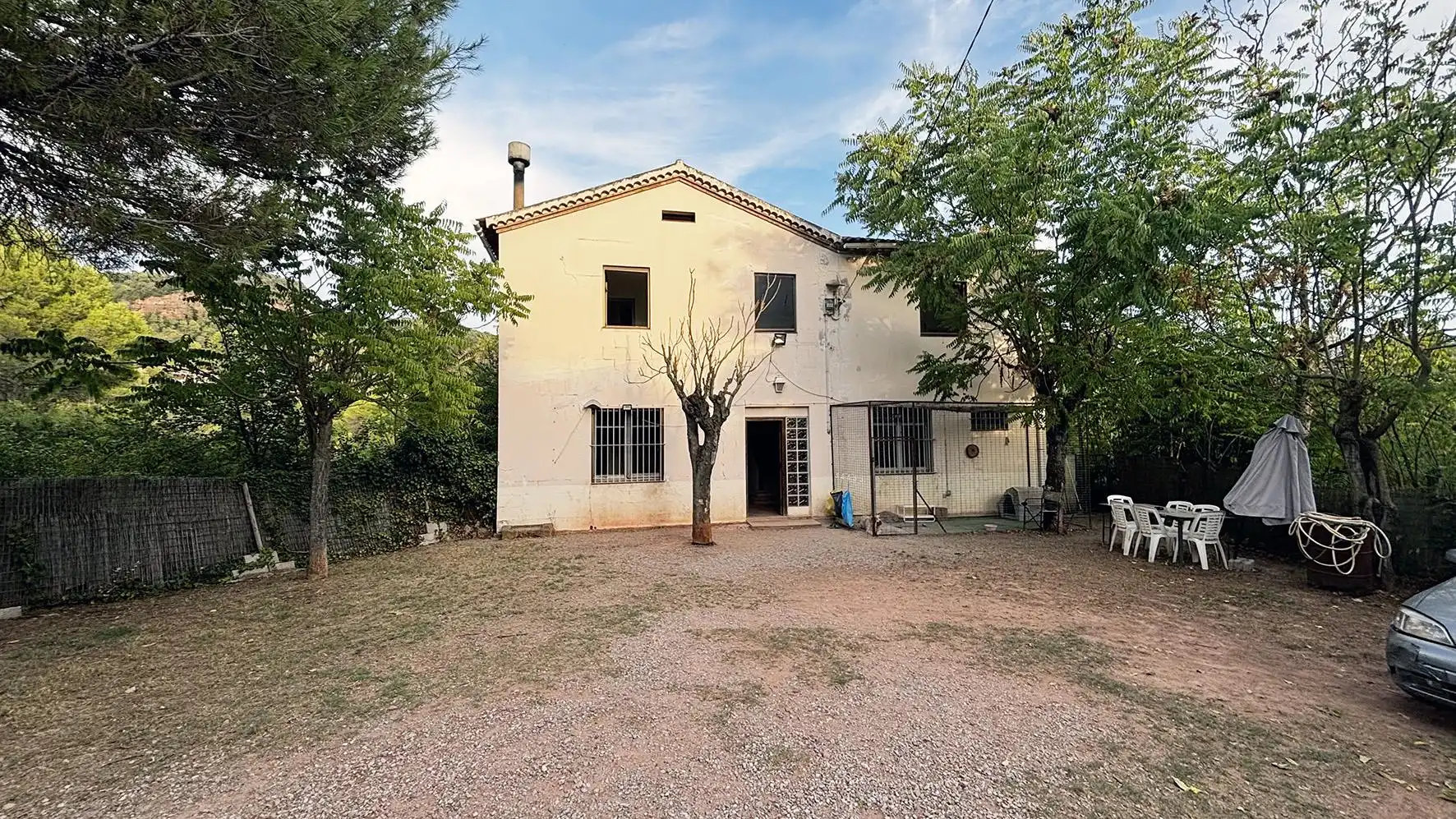 Garden of Country homes for sale in Vacarisses  with Heating, Private garden and Oven