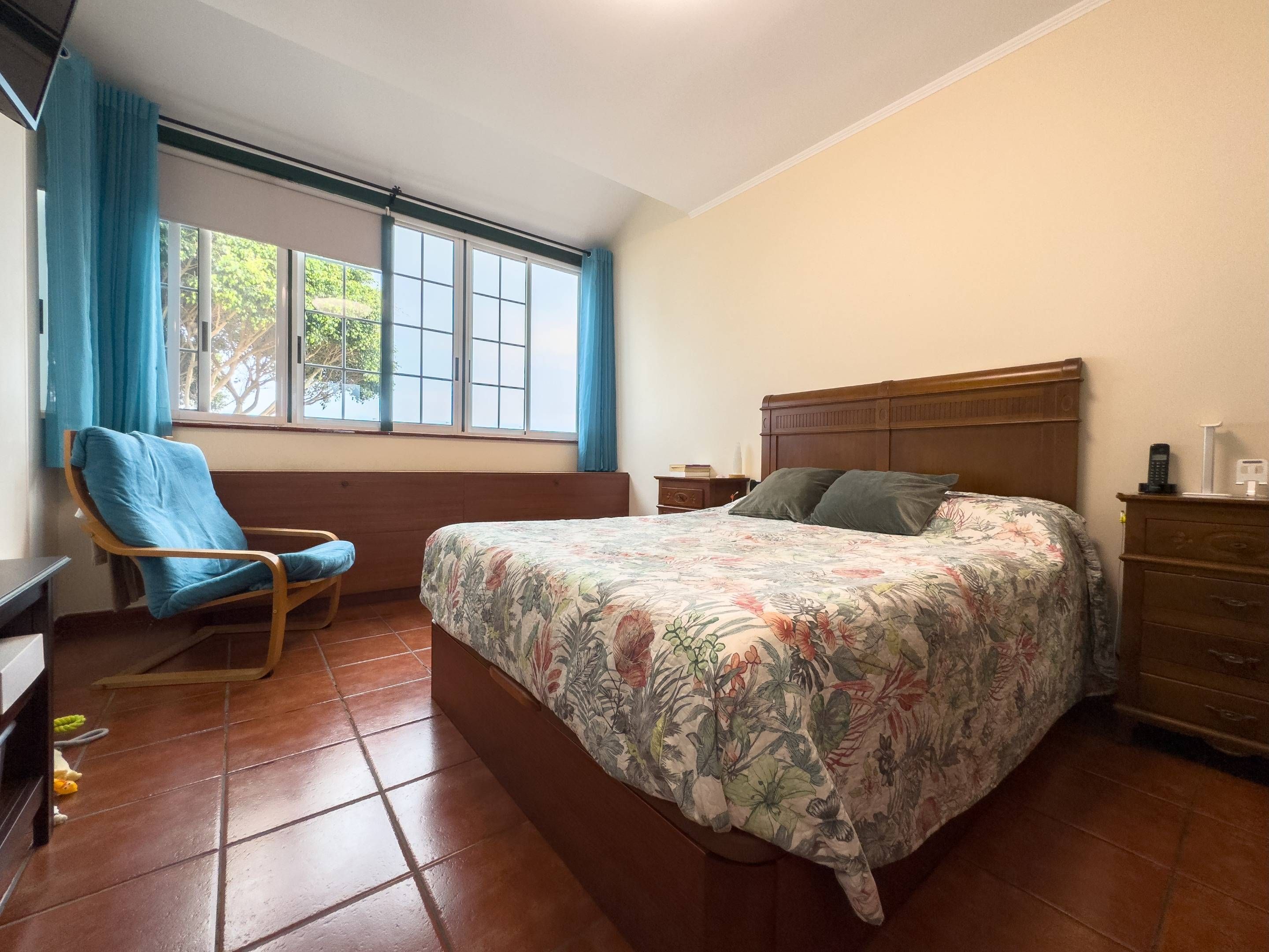 Bedroom of Single-family semi-detached for sale in San Cristóbal de la Laguna  with Private garden, Terrace and Storage room