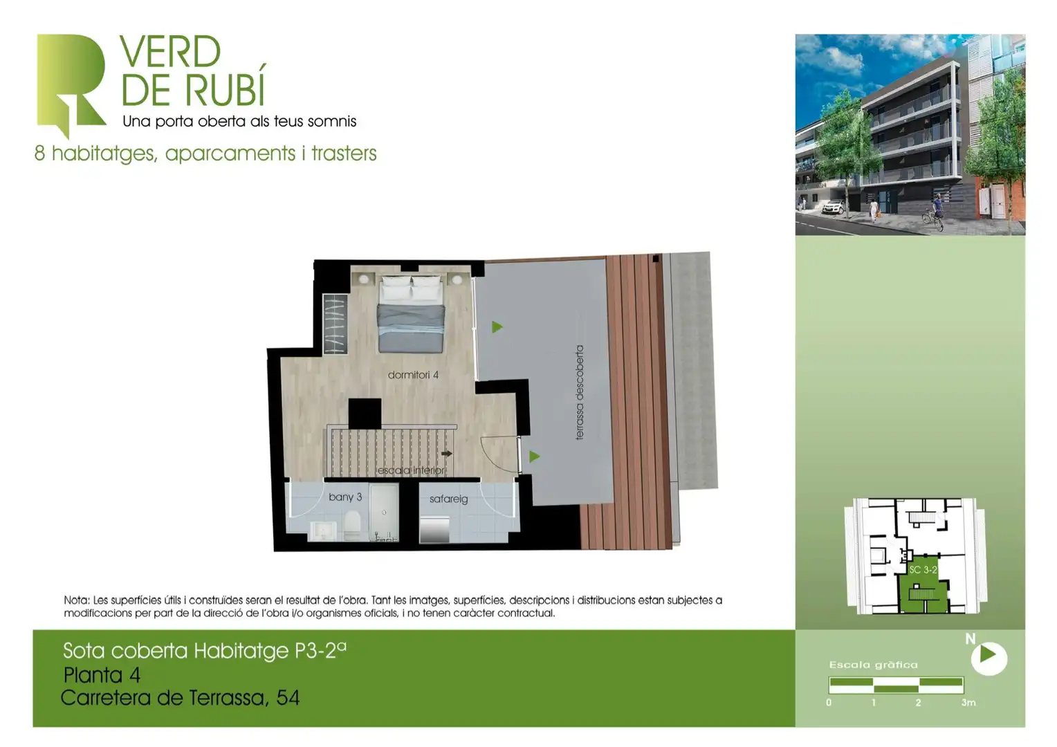 Dúplex en venta en Rubí con Aire acondicionado, Calefacción y Parquet