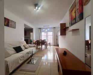 Living room of Flat to rent in El Verger  with Air Conditioner, Heating and Furnished