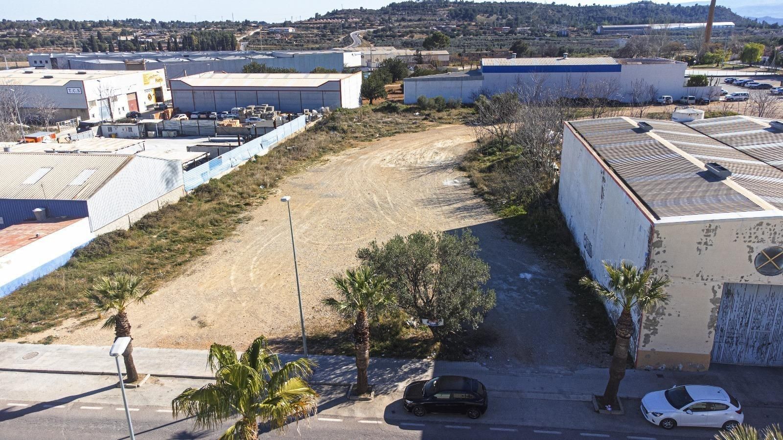 Exterior view of Industrial land for sale in Buñol