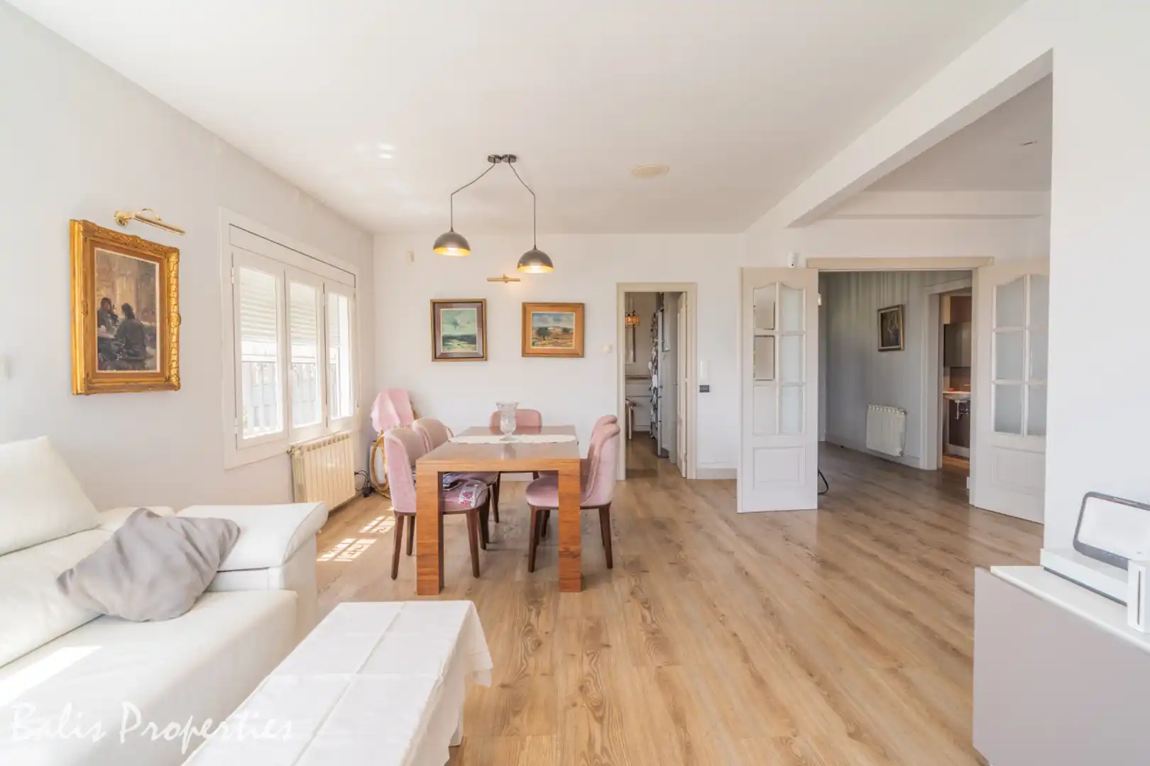 Comedor de Casa o chalet en venta en Cabrils con Aire acondicionado, Calefacción y Jardín privado