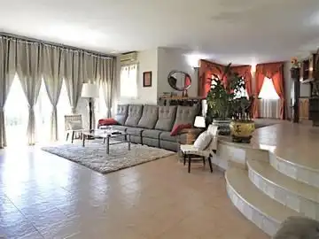 Living room of Houses for sale in Fuengirola  with Air Conditioner, Private garden and Terrace