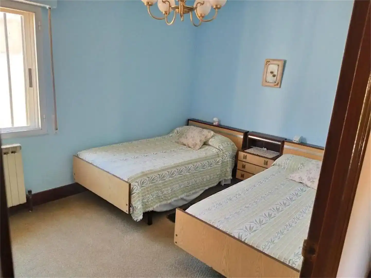 Habitación de Piso en venta en Ausejo con Jardín privado, Trastero y Amueblado