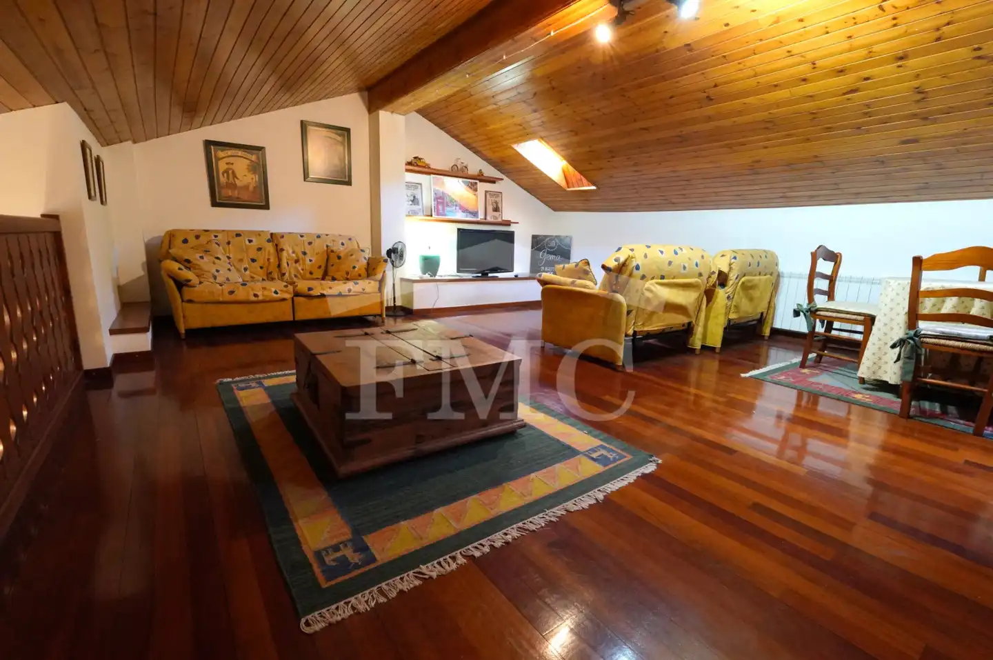 Living room of Houses for rent in Alp poble
