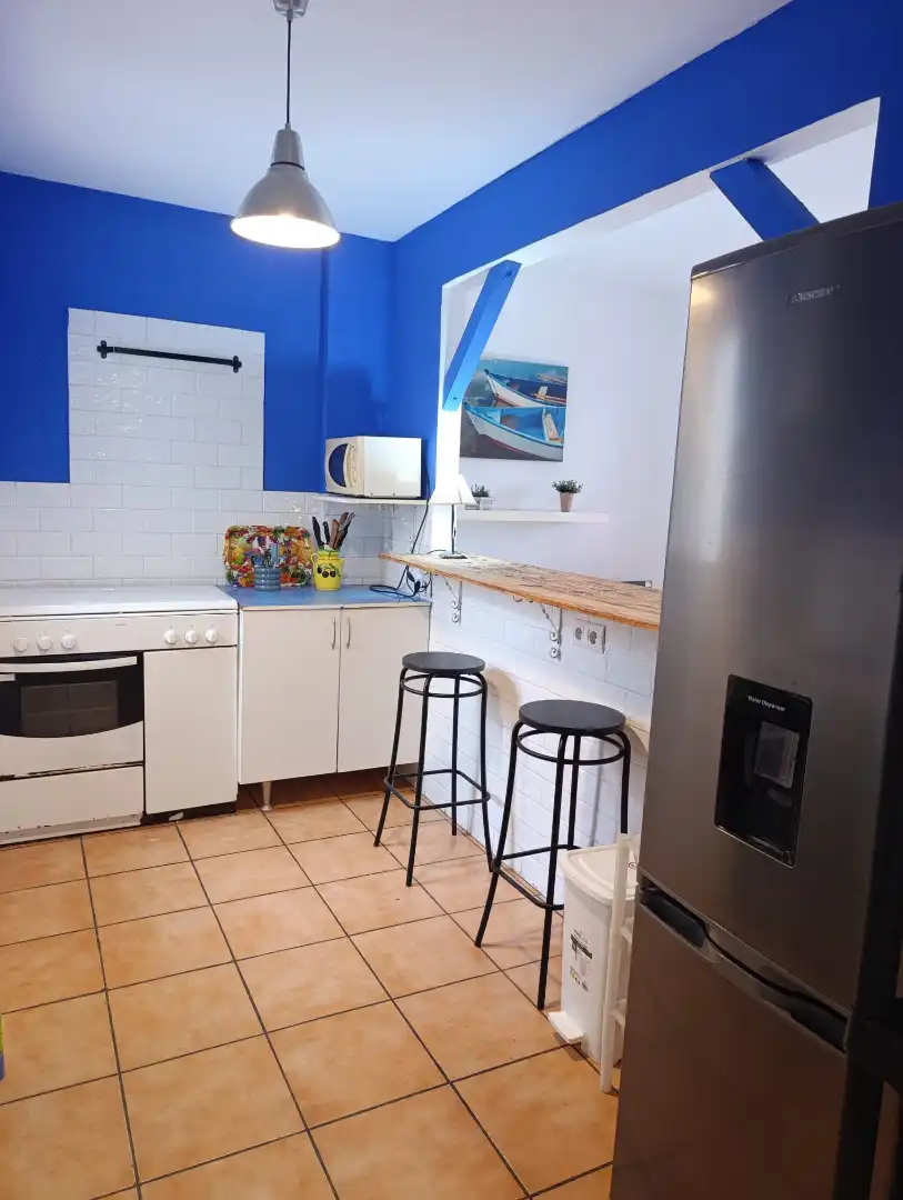Küche von Wohnung zur Miete in Puente Mayorga - Campamento