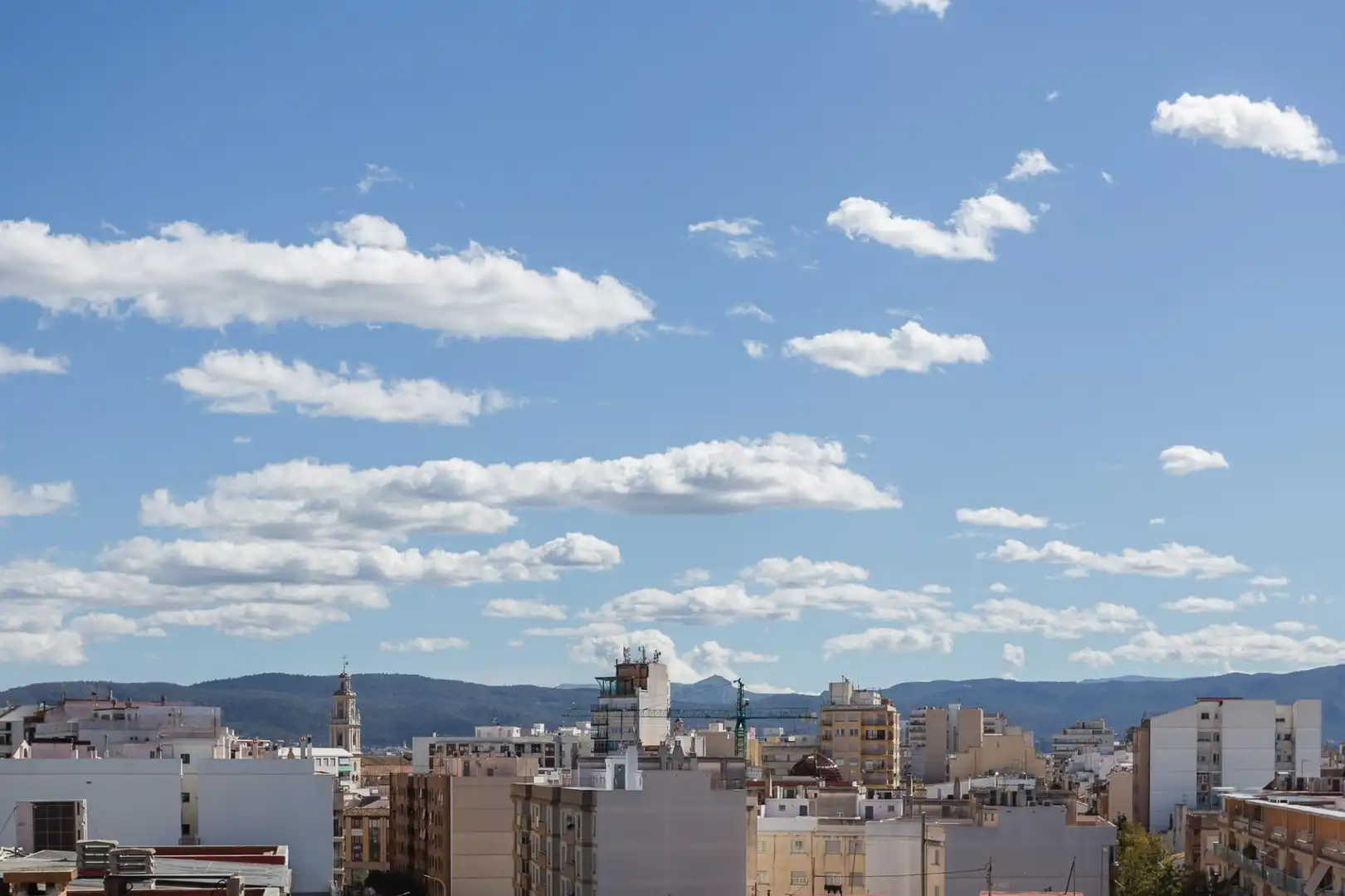 Außenansicht von Dachboden zum Verkauf in Gandia mit Klimaanlage, Heizung und Terrasse