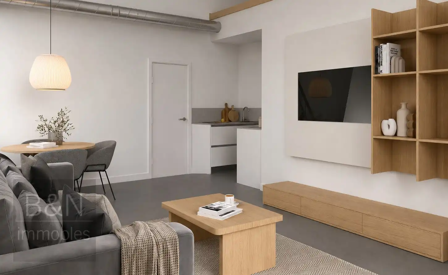 Sala de estar de Piso en venta en Terrassa con Aire acondicionado y Calefacción