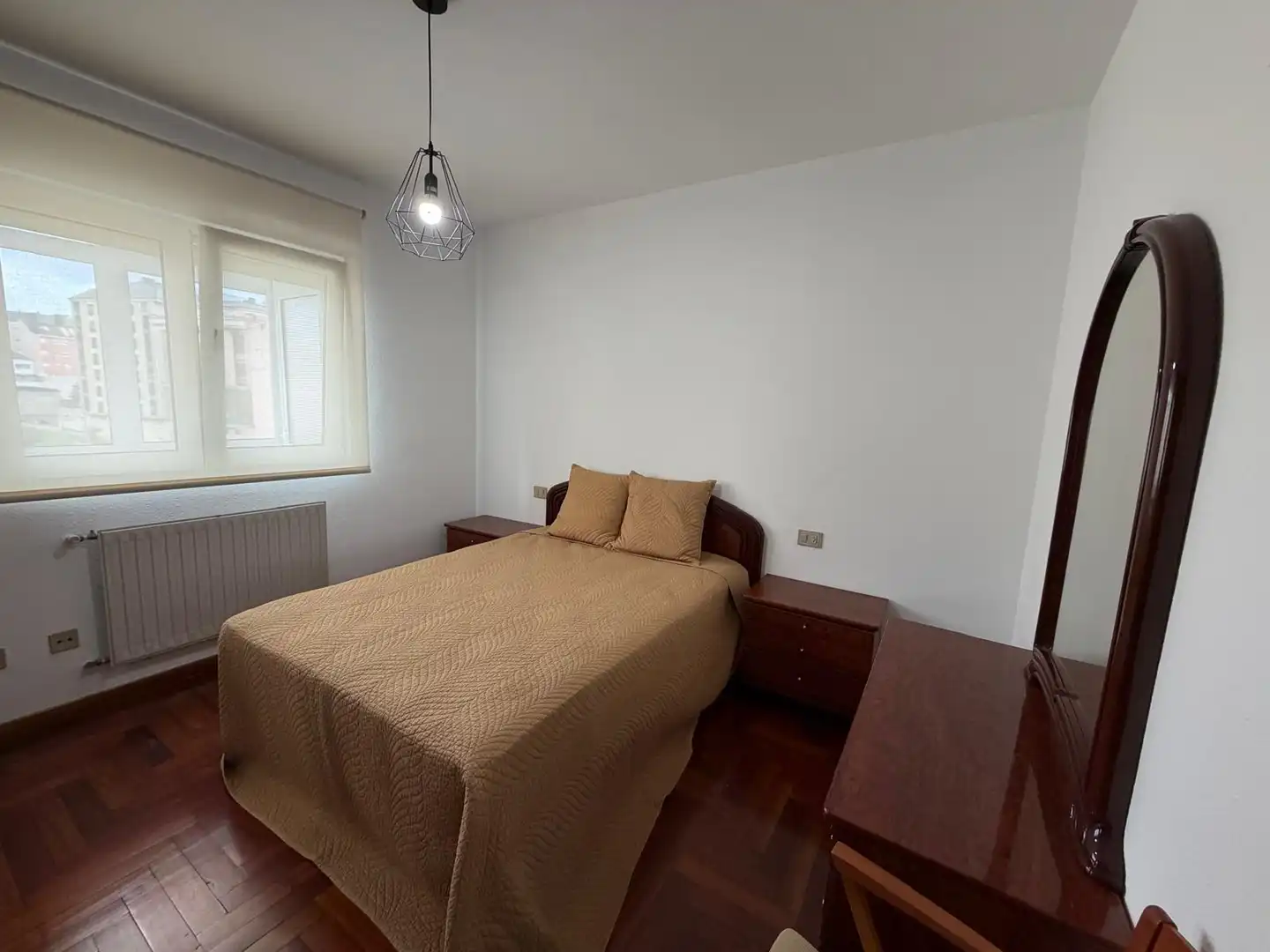 Bedroom of Flat for rent in Lugo  with Heating, Storage room and Furnished