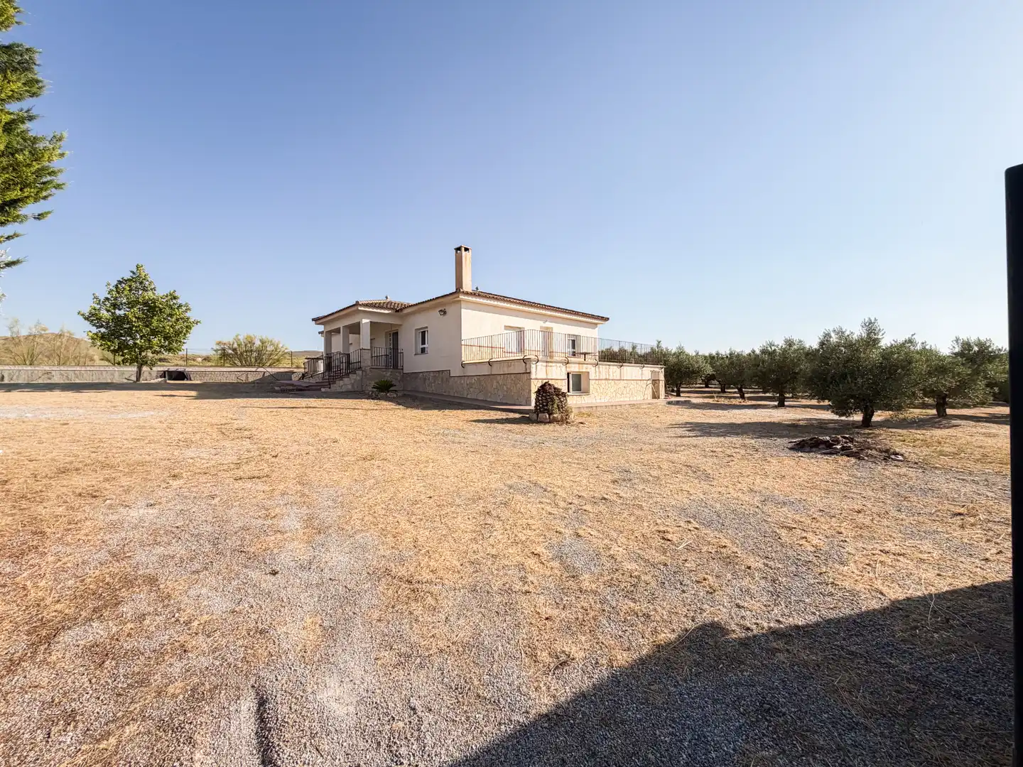 Exterior view of Houses for sale in Zújar  with Private garden, Terrace and Storage room