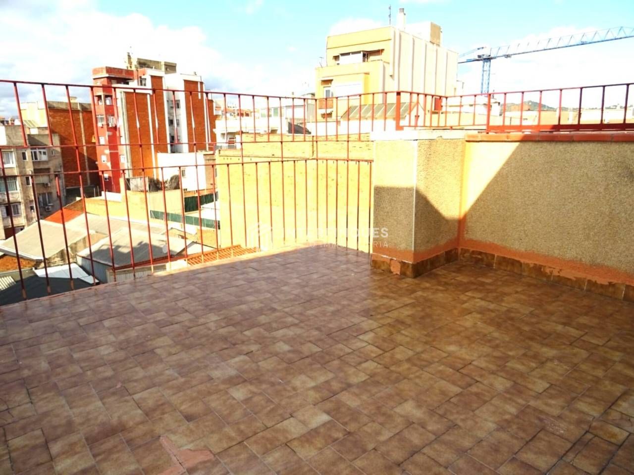 Terrace of Attic for sale in Badalona  with Heating and Terrace