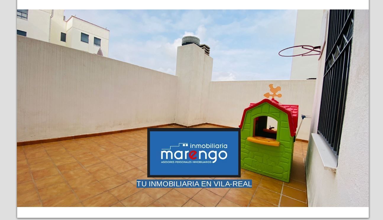 Exterior view of Flat for sale in Vila-real  with Air Conditioner, Heating and Terrace