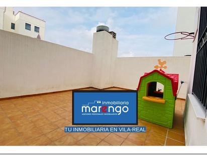 Exterior view of Flat for sale in Vila-real  with Air Conditioner, Heating and Terrace