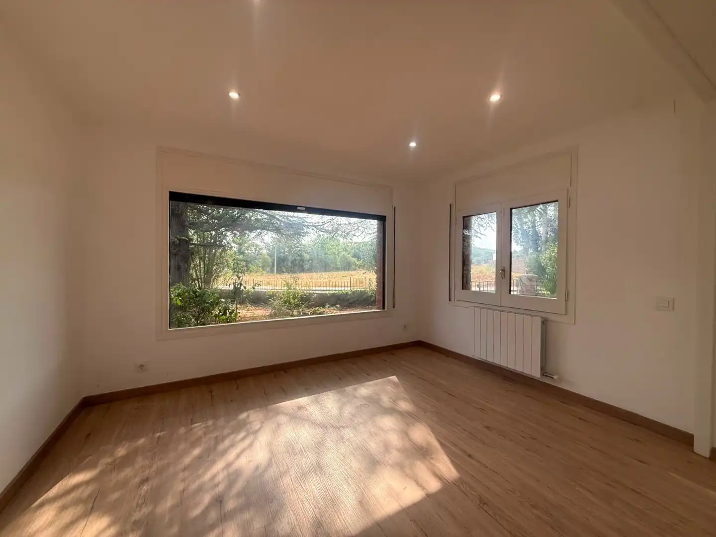Living room of Houses for rent in Begues  with Heating, Private garden and Parquet flooring