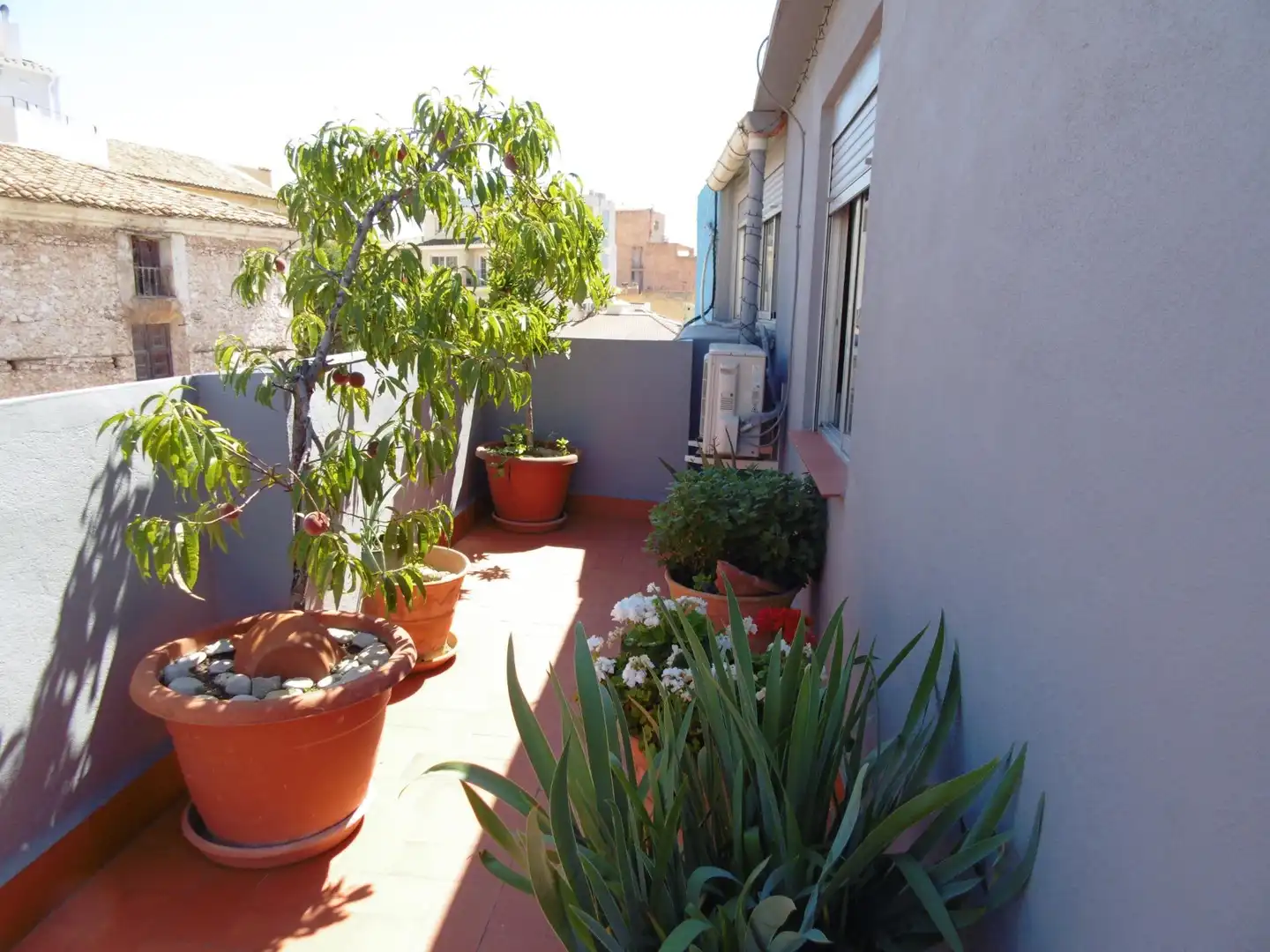 Terrassa de Àtic en venda en L'Alcora amb Aire condicionat i Terrassa