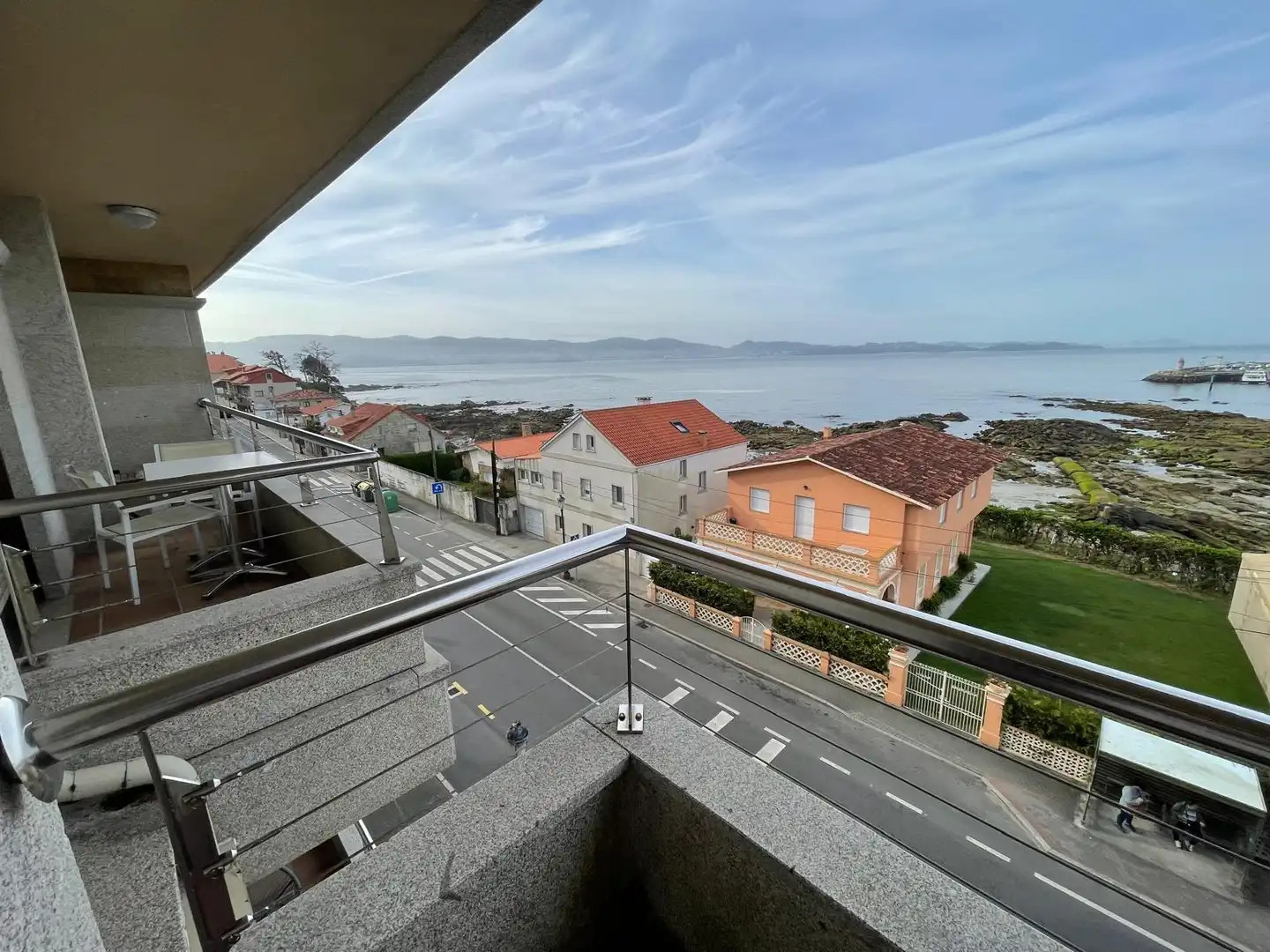 Apartament amb terrassa de lloguer a Sanxenxo pueblo, imagen 16