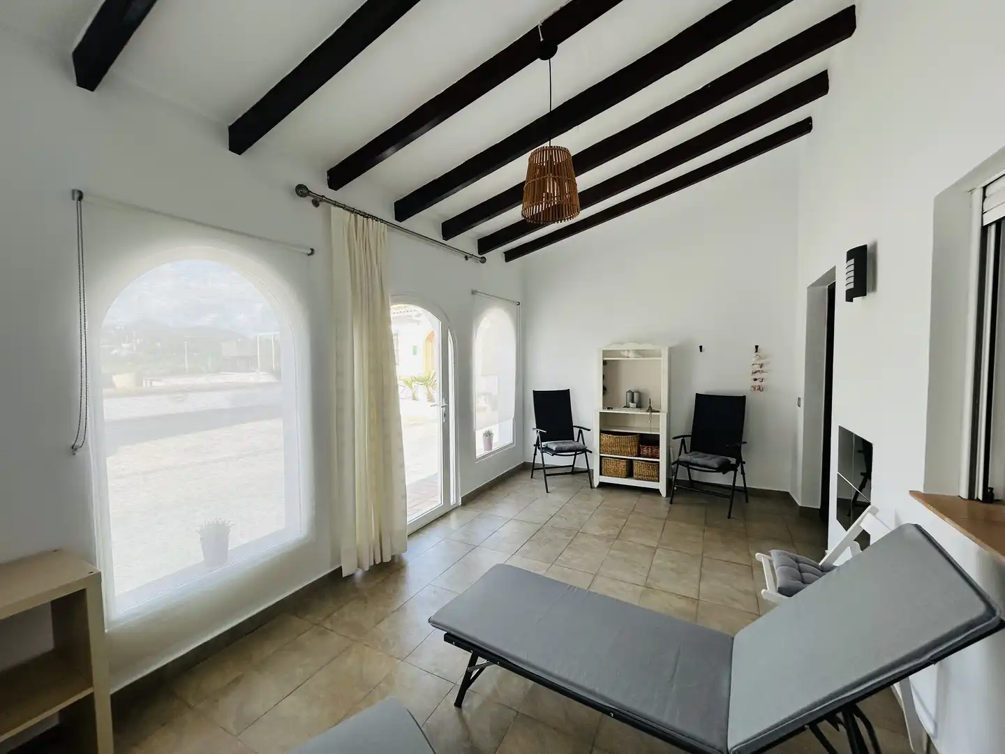 Casa o chalet de alquiler en Jávea / Xàbia con Aire acondicionado, Calefacción y Jardín privado