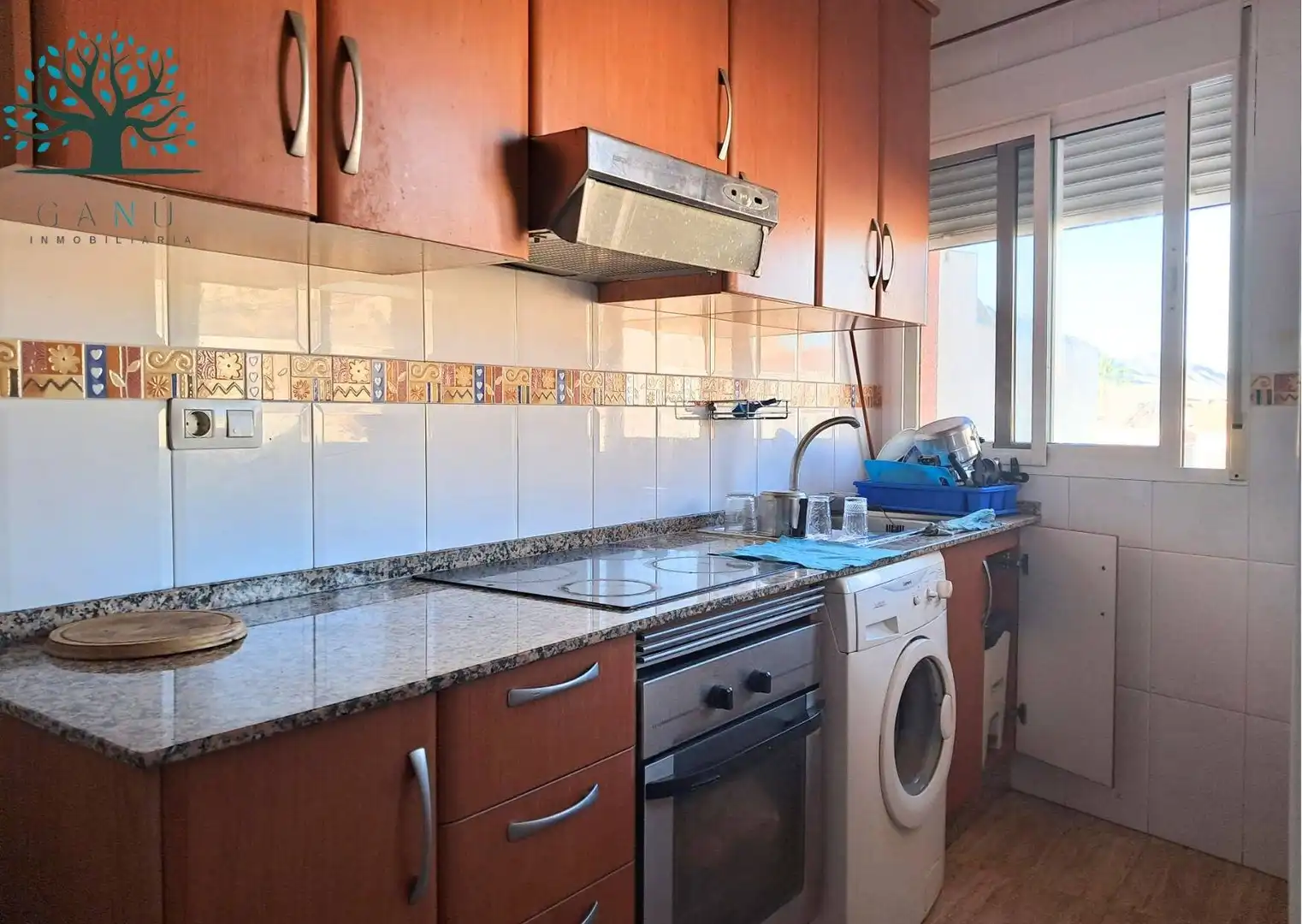 Cocina de Ático en venta en Mazarrón con Terraza y Amueblado