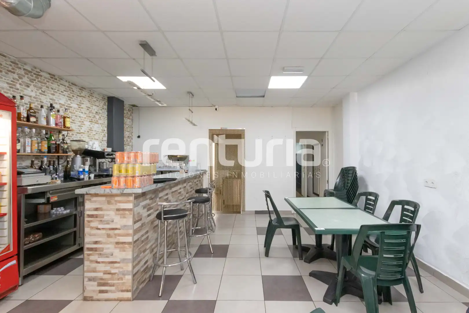 Cocina de Local en venta en Gandia con Aire acondicionado, Terraza y Amueblado