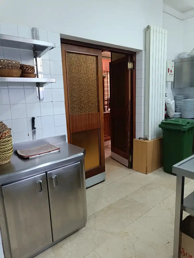 Cuina de Local en venda en Herrera de Pisuerga amb Moblat