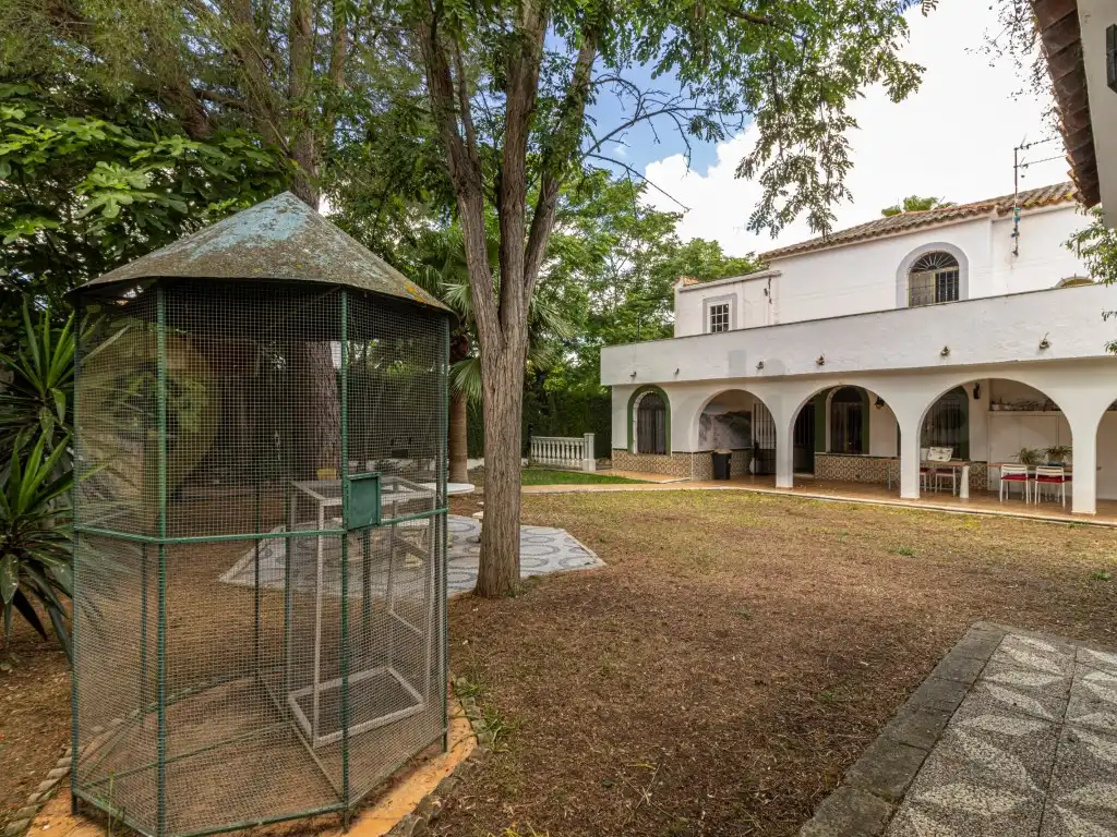 Garten von Haus oder Chalet zum Verkauf in Arcos de la Frontera