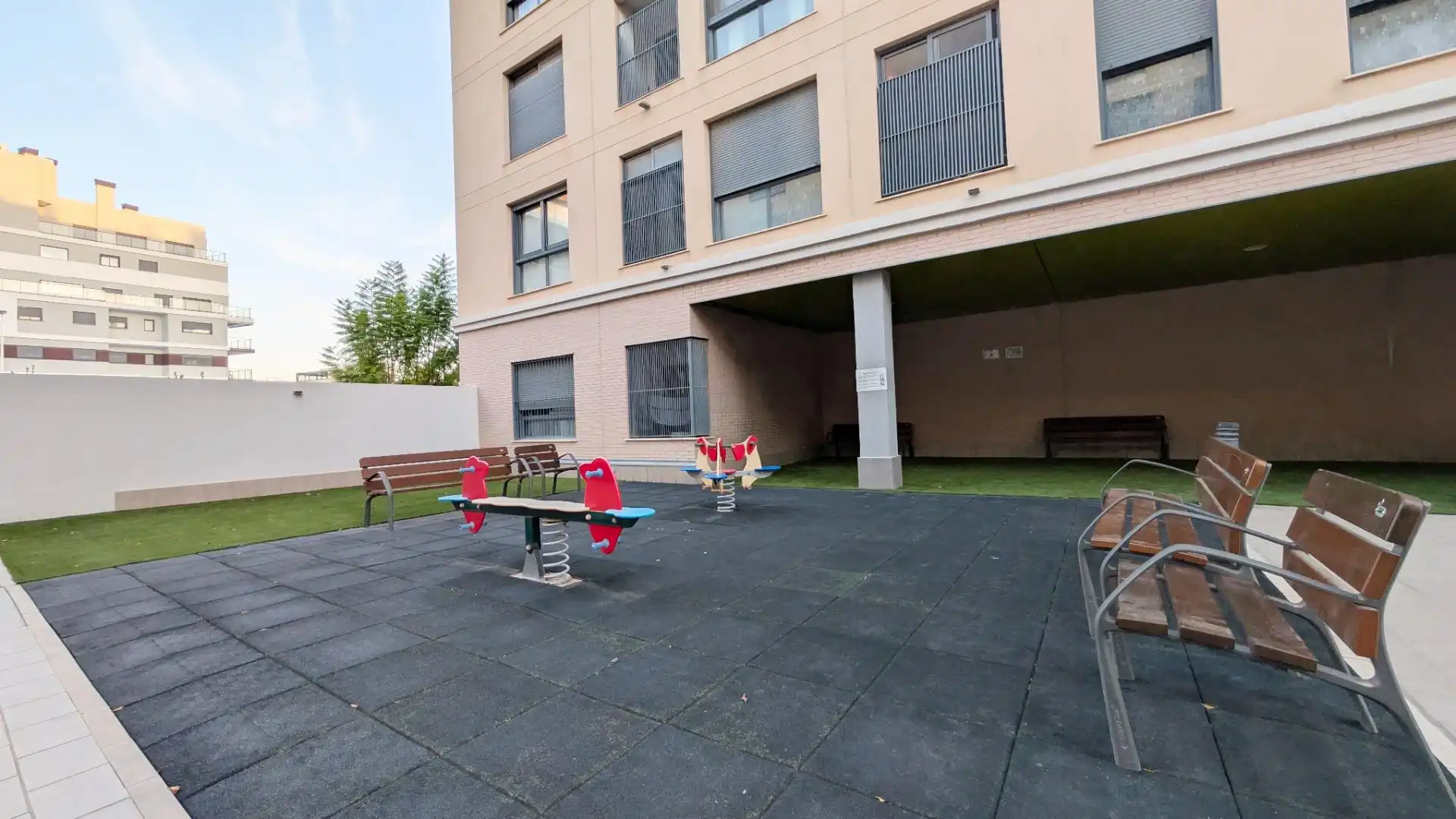 Terraza de Planta baja en venta en Elche / Elx con Trastero y Amueblado
