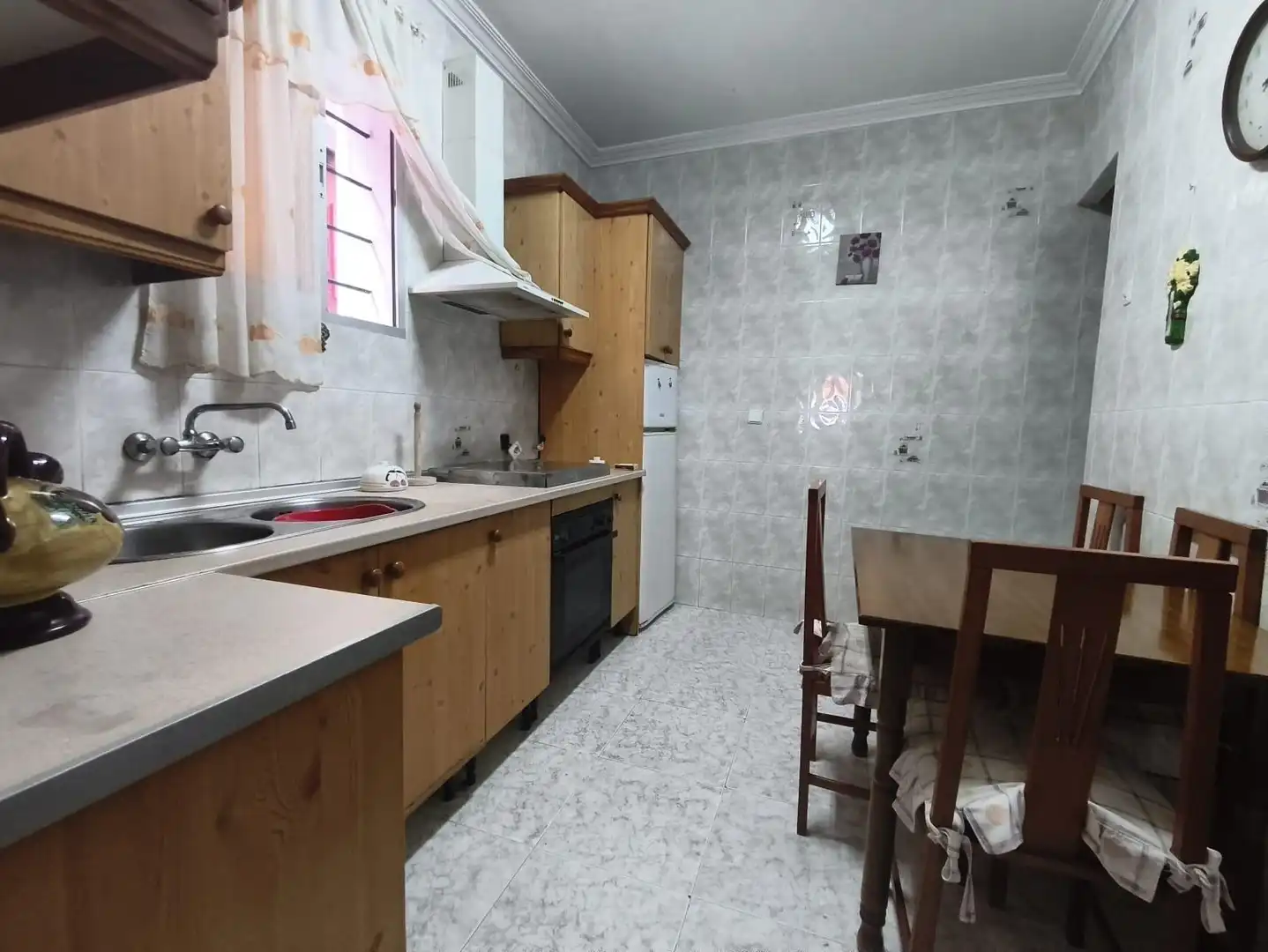 Kitchen of Detached homes for sale in Algeciras  with Terrace and Furnished
