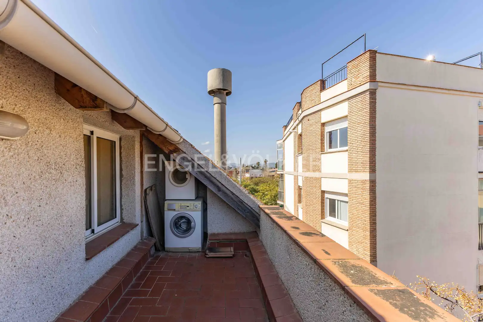 Terrassa de Casa o xalet en venda en Esplugues de Llobregat amb Calefacció i Terrassa