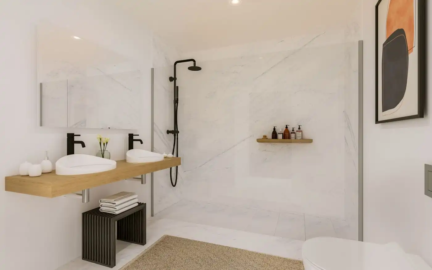 Wohnung mit Pool zum Verkauf in Elviria - Cabopino, imagen 4