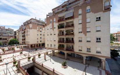 Exterior view of Flat for sale in  Granada Capital  with Heating and Terrace