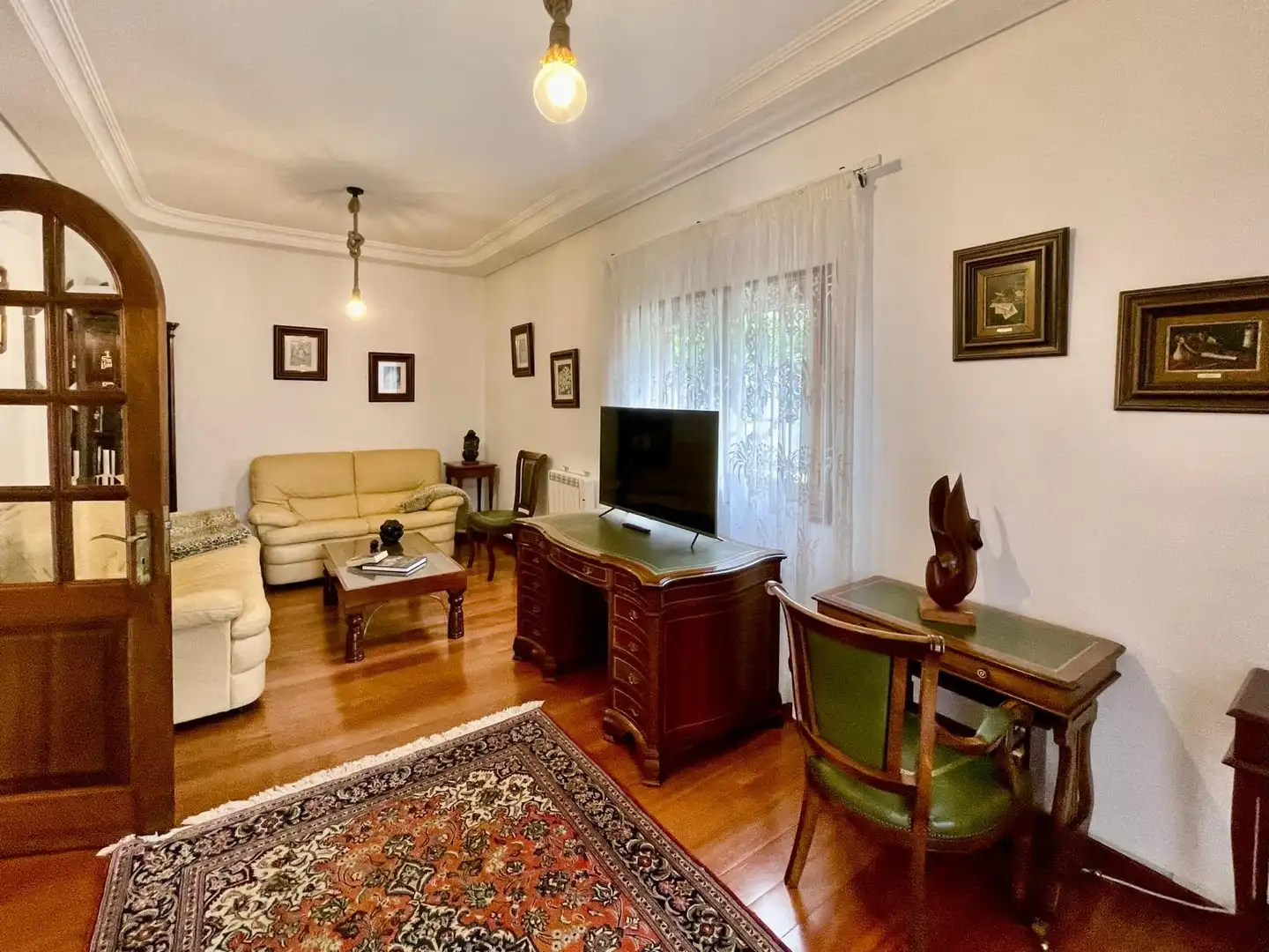Sala de estar de Casa o chalet en venta en Santa Brígida con Terraza, Trastero y Piscina