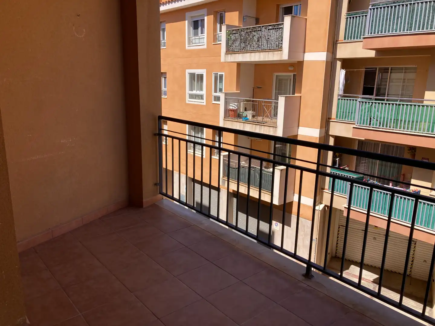 Balcony of Flat for sale in Vandellòs i l'Hospitalet de l'Infant  with Air Conditioner, Heating and Terrace