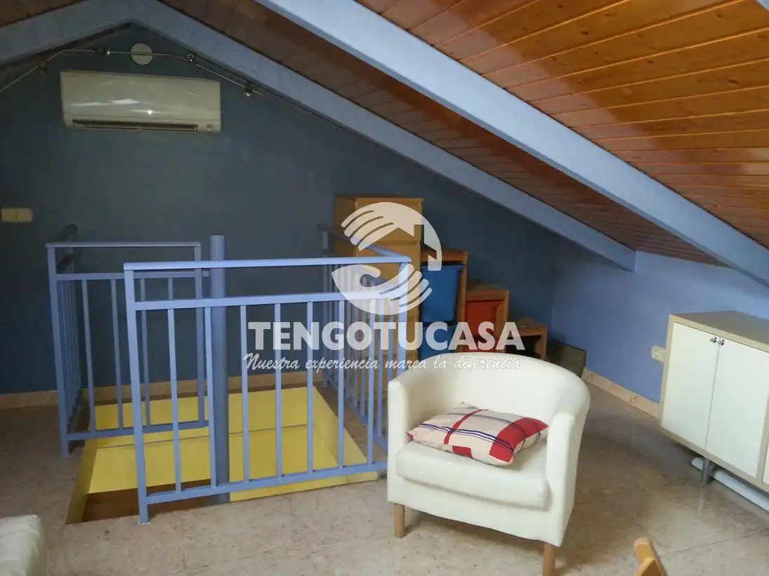 Flat for rent in Madrid  with Air Conditioner, Heating and Parquet flooring