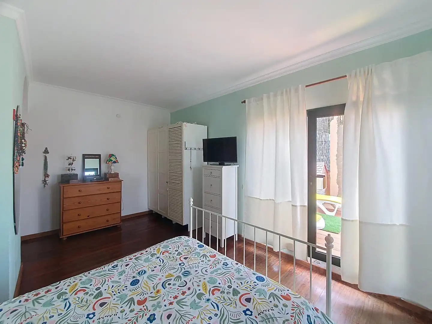 Dormitori de Casa adosada en venda en Santa Brígida amb Jardí privat, Terrassa i Balcó