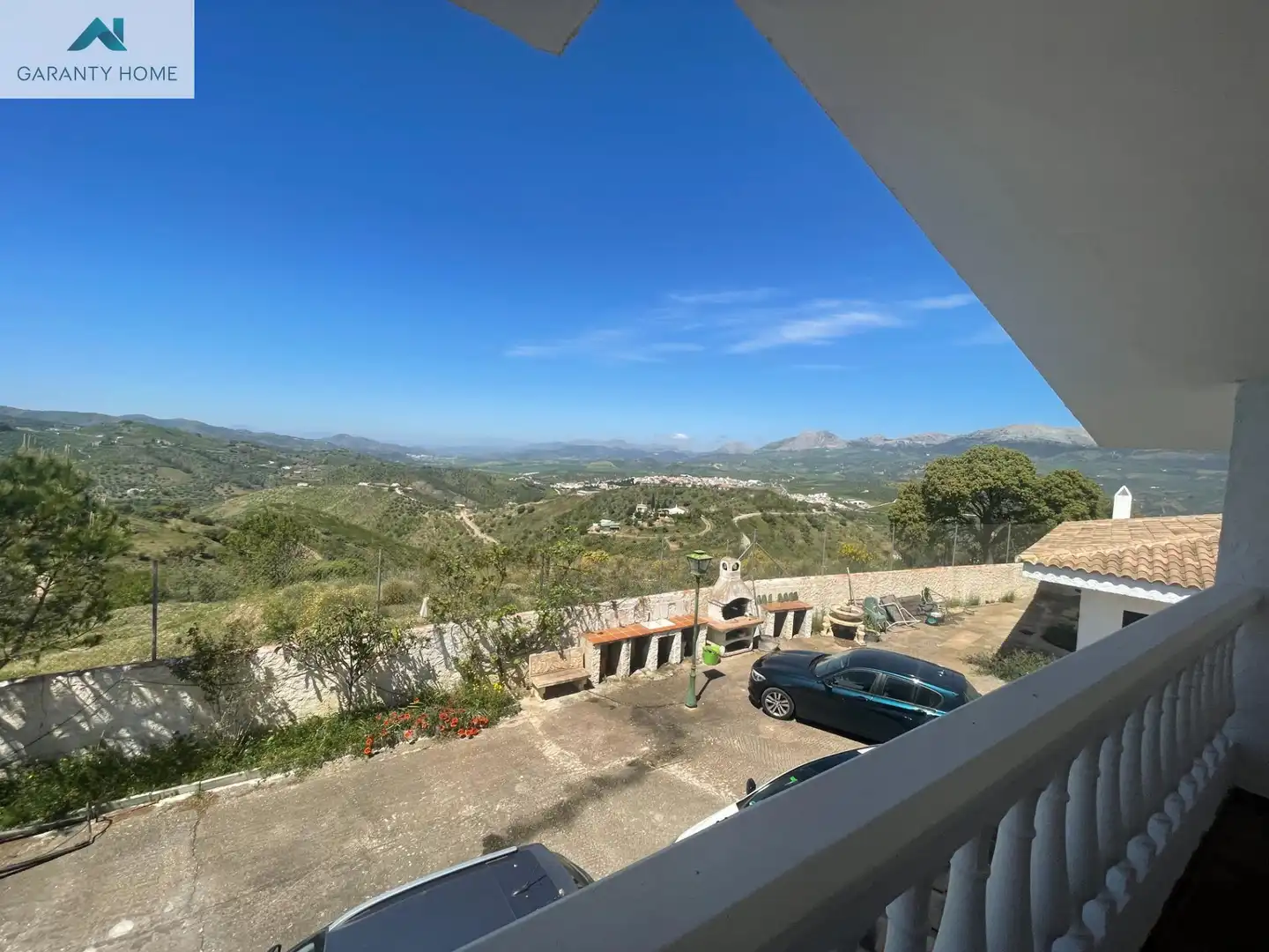 Vista exterior de Finca rústica en venda en Colmenar amb Aire condicionat, Jardí privat i Terrassa