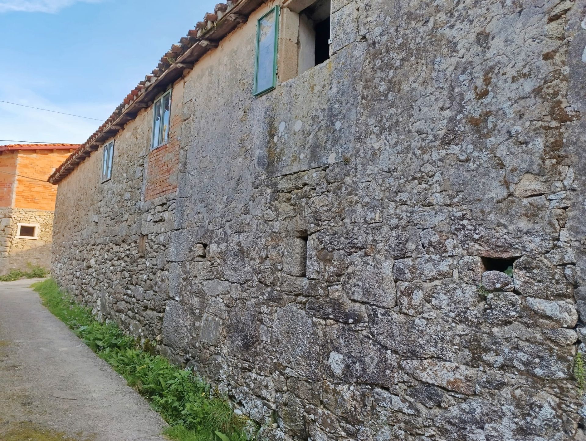 Exterior view of Country house for sale in Pantón
