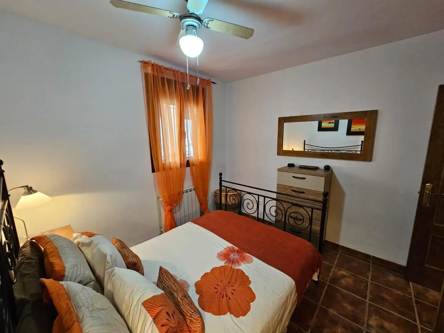 Habitación de Casa o chalet en venta en Fondón con Calefacción, Terraza y Amueblado