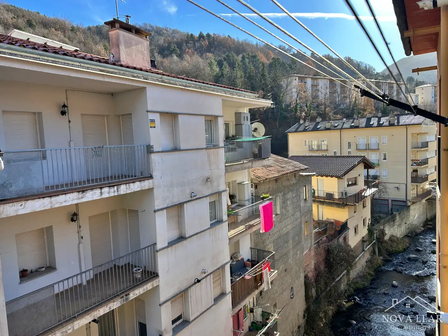 Vista exterior de Piso en venta en Ribes de Freser con Calefacción y Horno