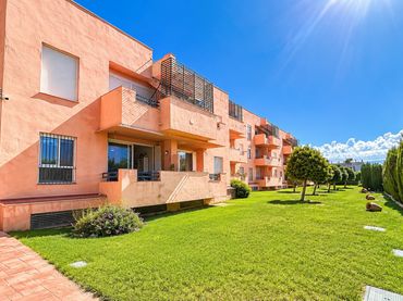 Erdgeschosswohnung mit Pool zum Verkauf in Alcorrín