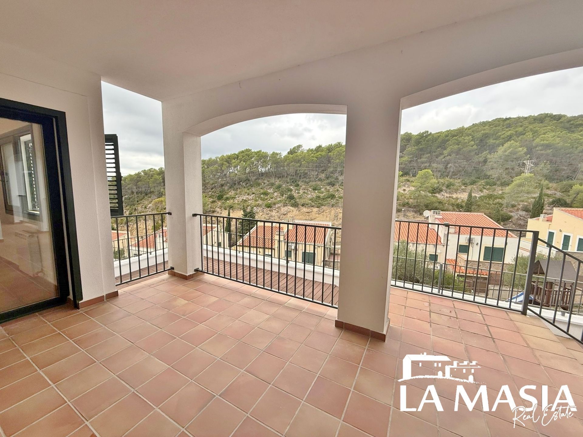 Balcony of Single-family semi-detached to rent in Olivella  with Heating, Private garden and Storage room