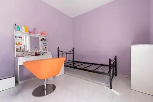 Bedroom of Houses for sale in Mijas  with Air Conditioner, Terrace and Storage room