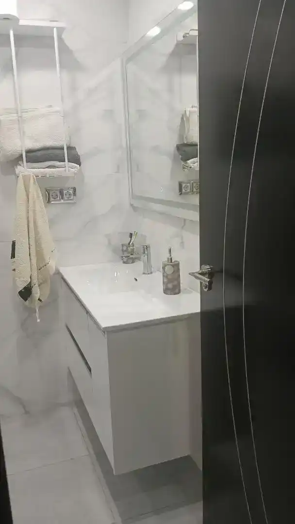 Bany de Casa adosada en venda en Málaga Capital amb Aire condicionat