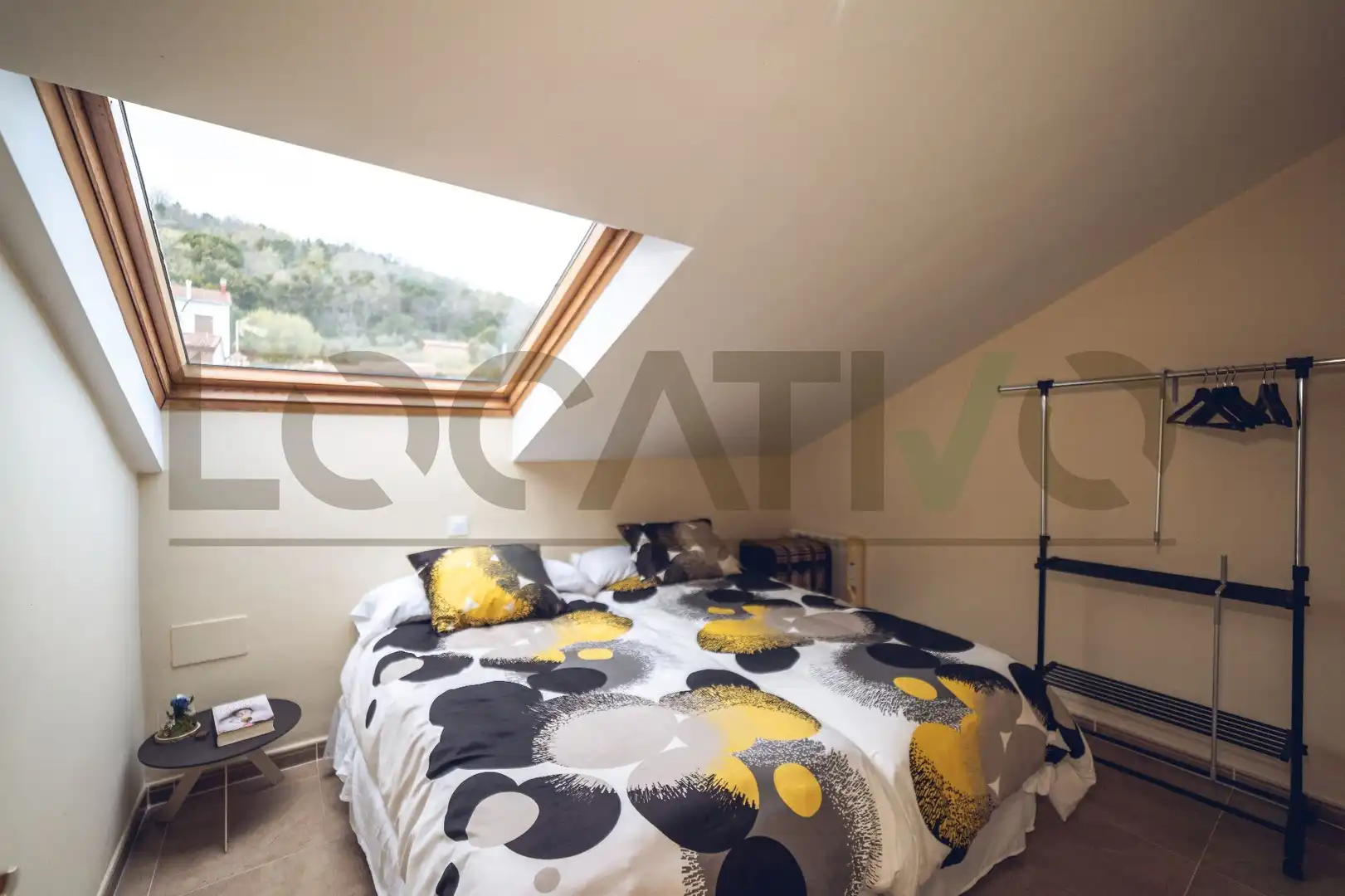 Bedroom of Flat for sale in Villanueva de la Vera  with Air Conditioner and Heating