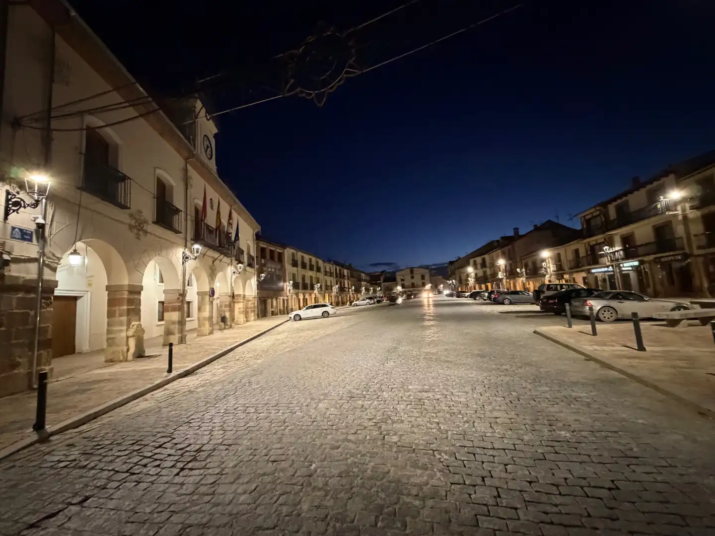 Vista exterior de Casa o chalet en venta en Turégano con Jardín privado y Trastero