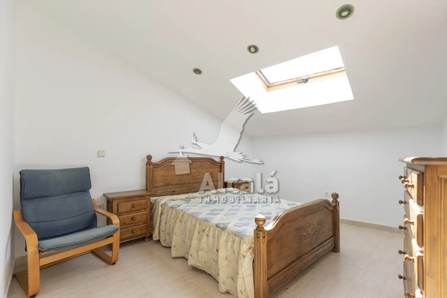 Dormitori de Casa o xalet en venda en Villanueva de la Torre amb Calefacció i Jardí privat