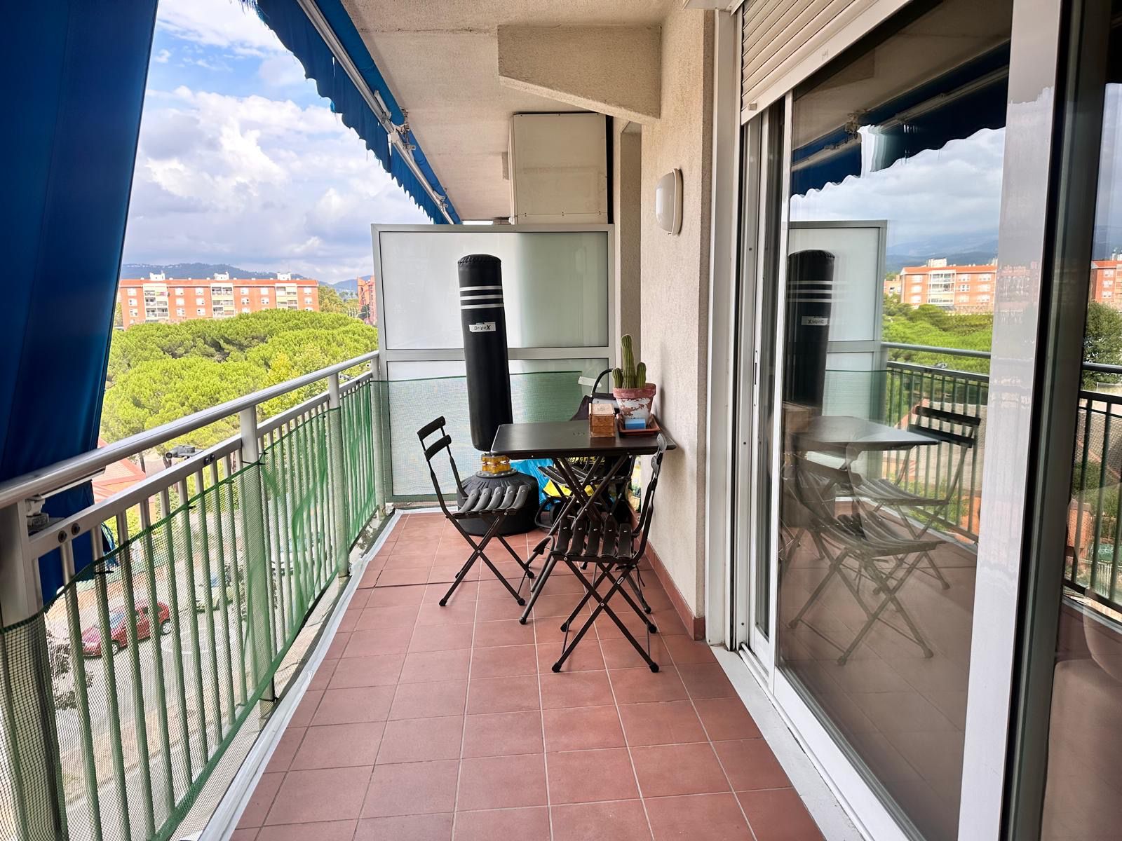 Balcony of Flat for sale in Sabadell  with Air Conditioner, Heating and Balcony