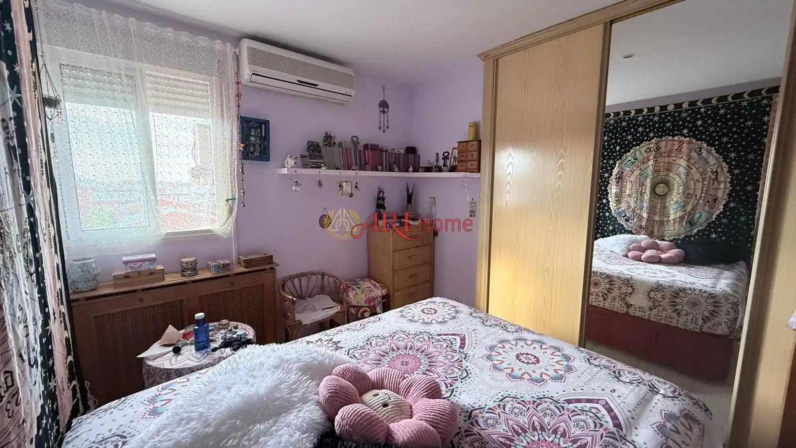 Bedroom of Flat for sale in Madrid  with Air Conditioner and Heating