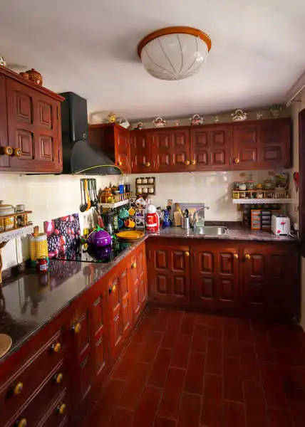 Cocina de Casa o chalet en venta en Teguise con Jardín privado y Amueblado