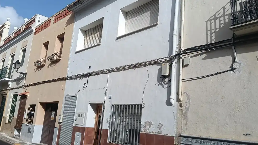 Vista exterior de Piso en venta en Xeraco con Aire acondicionado, Terraza y Horno
